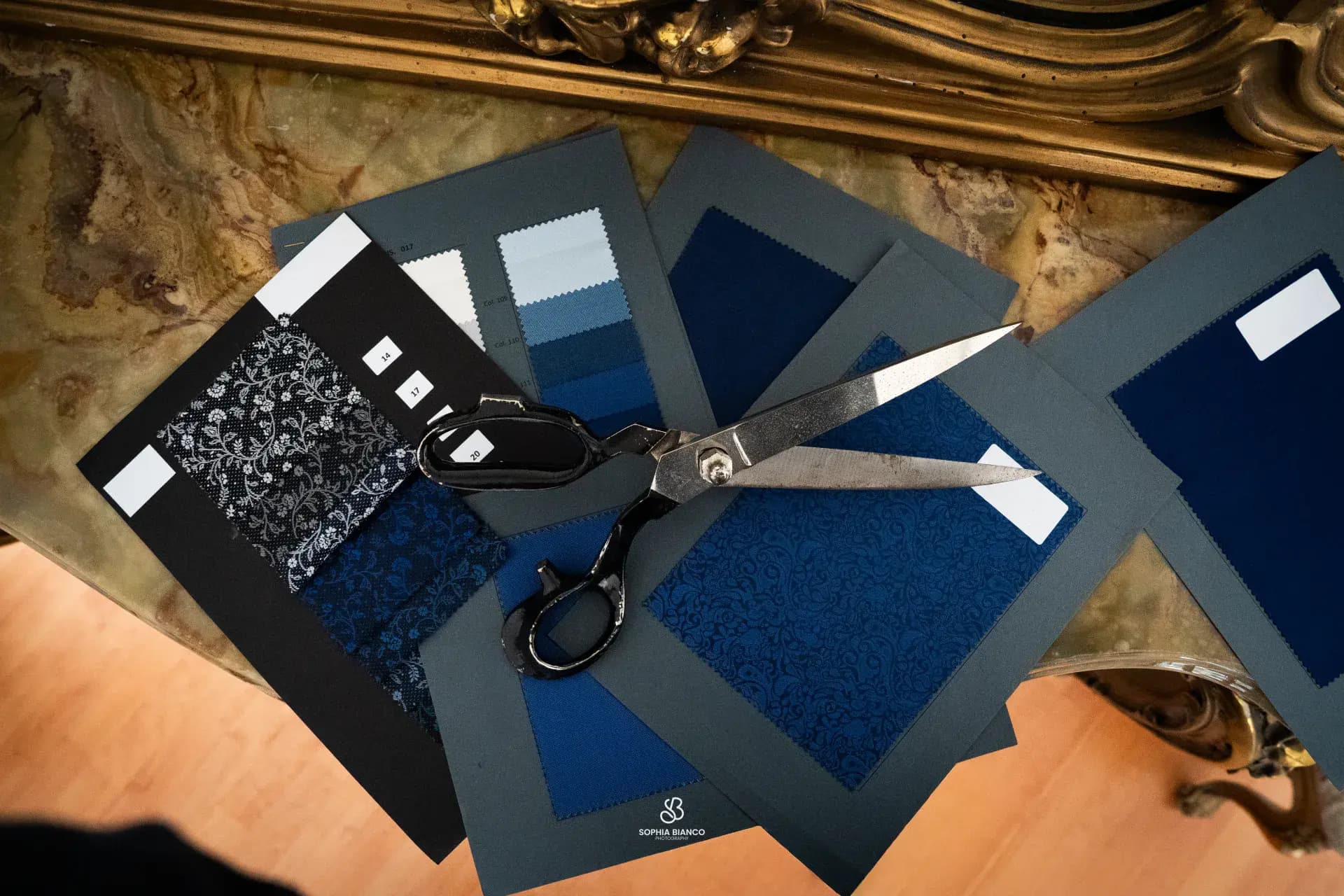 Interno atelier Principe Franz - vista completa