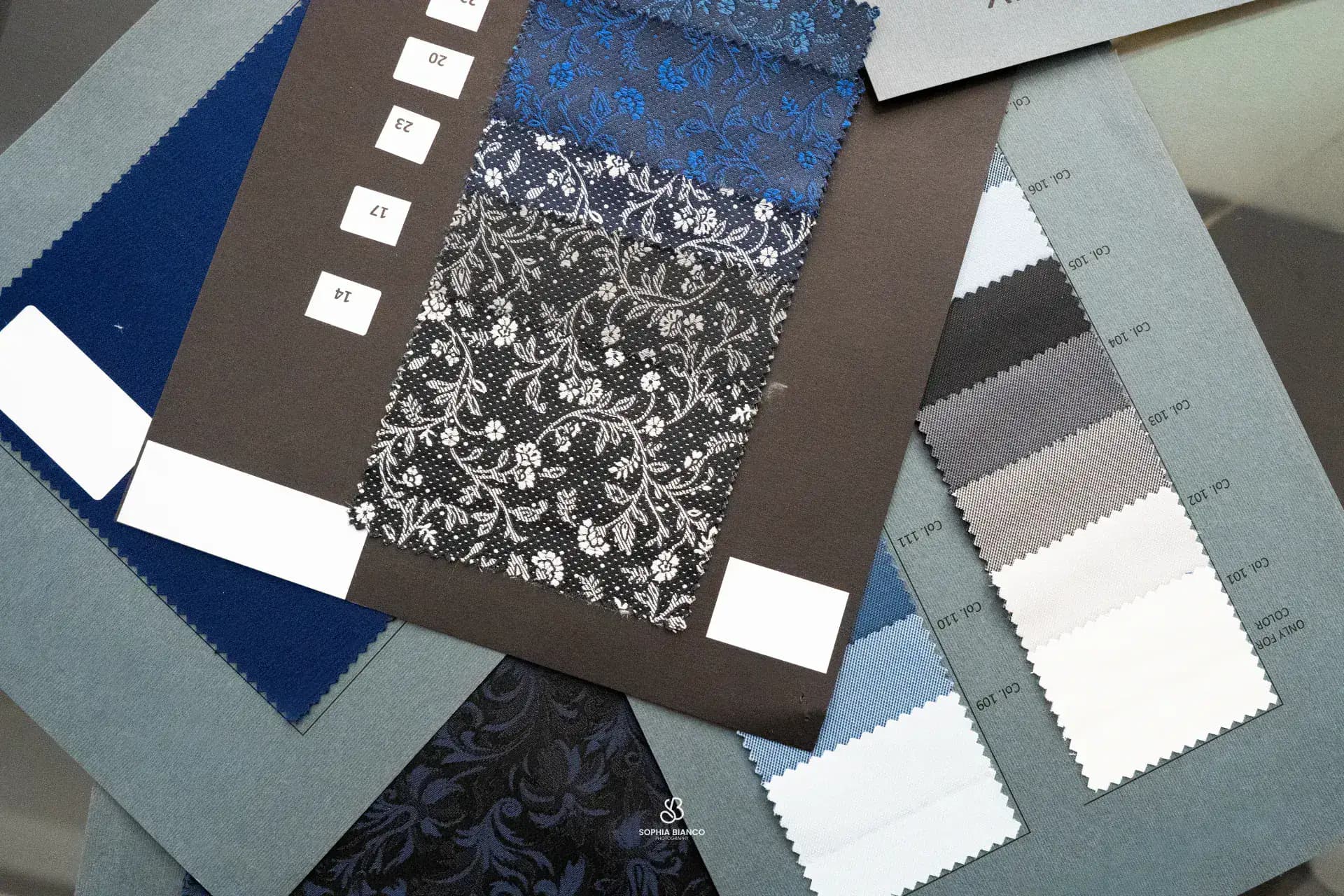 Interno atelier Principe Franz - collezione cerimonia